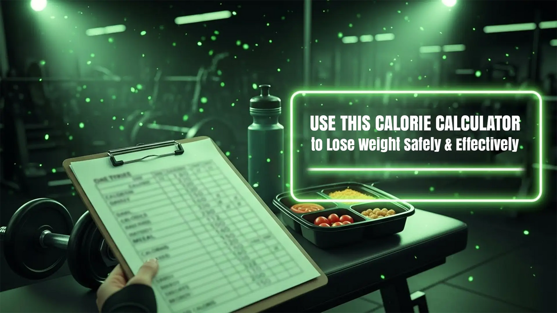 calorie calculator for losing weight​