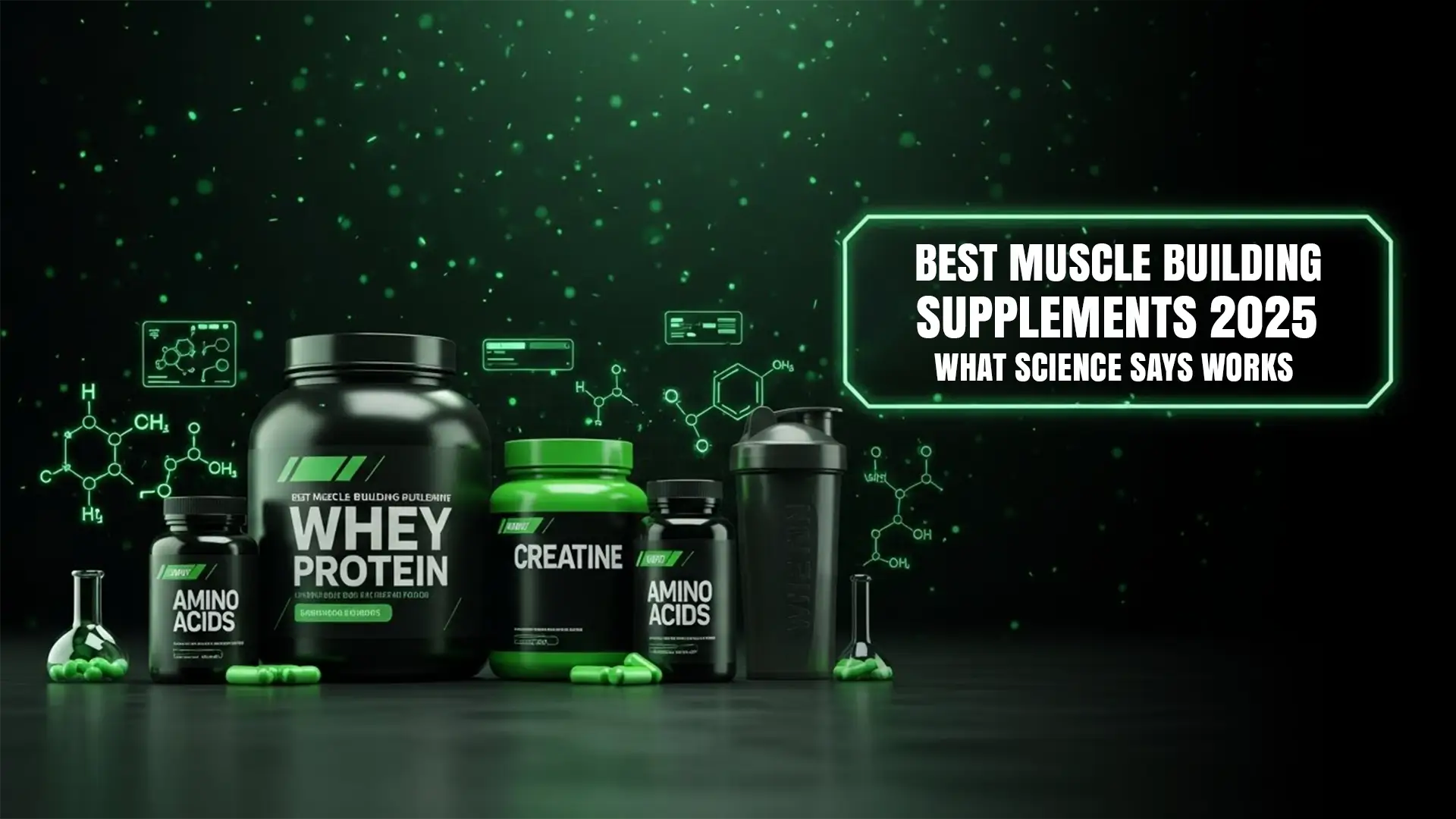 ​what is the best muscle building supplement​