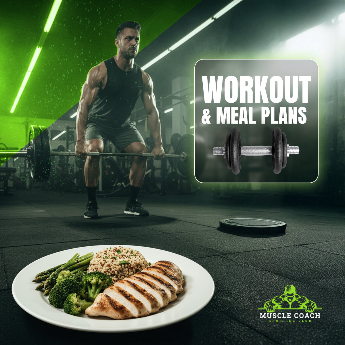 The Full Package | Workout & Meal Plans